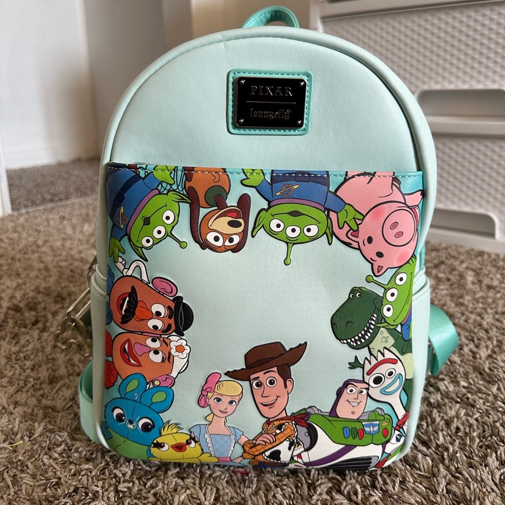 LOUNGE FLY BRAND NEW Disney’s Toy Story backpack